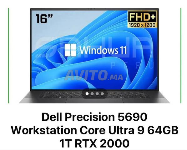 dell precision 5690 core ultra 9 64gb 1t