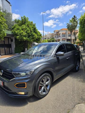 فولكس فاجن T-roc R-line 🥇🇩🇪 فل أوبشن - 2