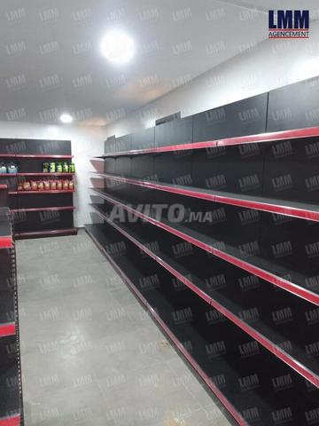 جميع أنواع أرفف السوبر ماركت - 2