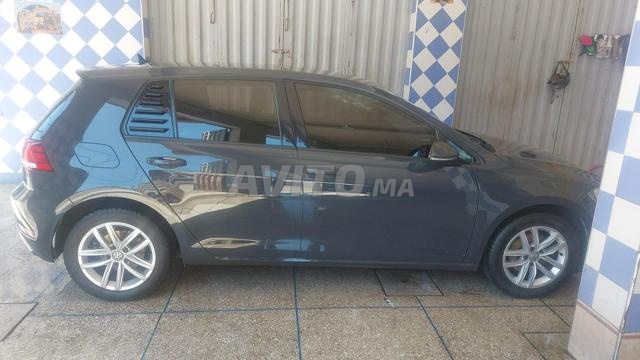 فولكس فاجن جولف 7 ديزل يدوية 2018 في مراكش - 2