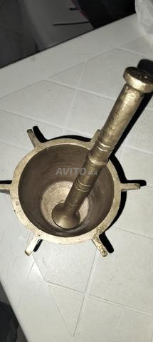 Mortier en cuivre - 2