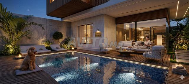 أرض لفيلا في إقامة مغلقة - 2