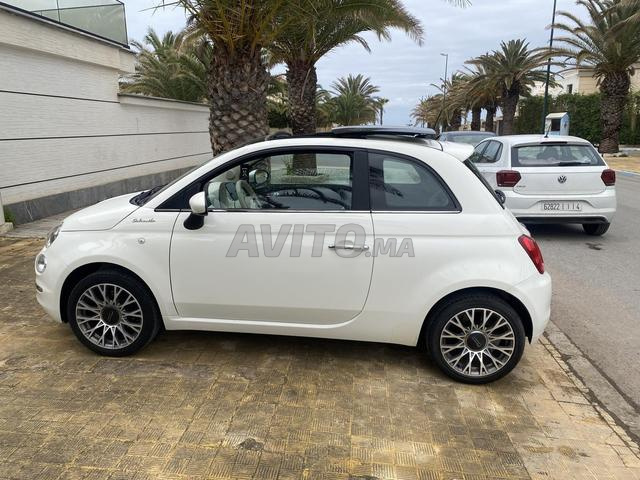 فيات 500 بنزين أوتوماتيك 2023 في الرباط - 2