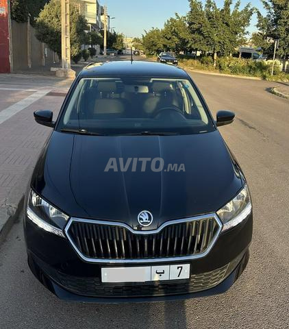 سكودا فابيا 2019