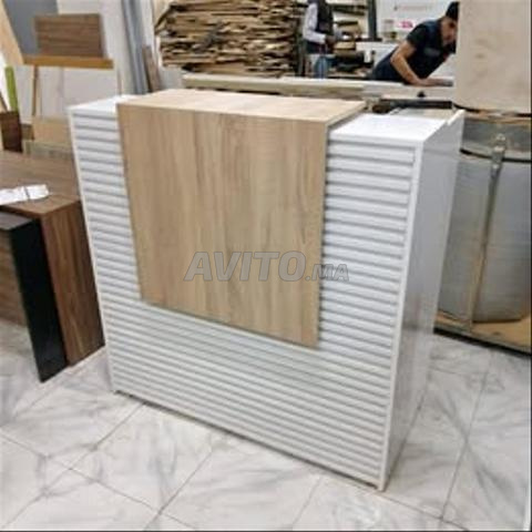 Comptoir de réception à prix raisonnable