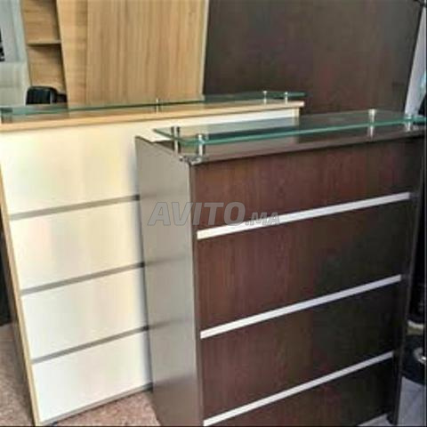 Comptoir de réception avec caisson en bon prix - 2