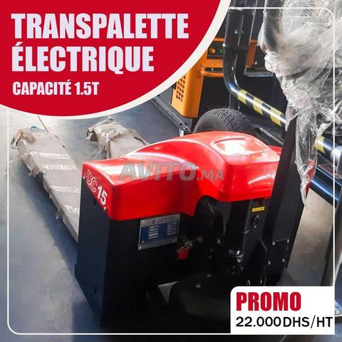 TRANSPALETTE ELECTRIQUE - 2