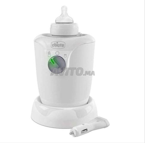 شيكو سخان رضاعات للمنزل/السيارة جديد - 2