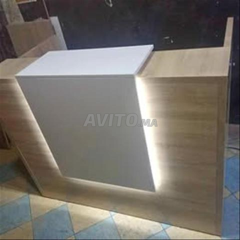 Comptoir de réception avec caisson en bon prix - 2