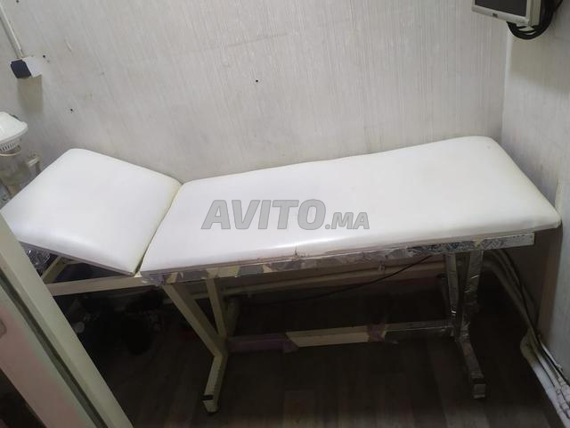 Lit médicalisé manuel - 2