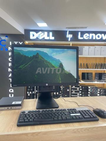 كمبيوتر كامل I3 الجيل السابع 8GB 256SSD شاشة HP 22 بوصة