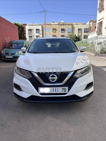 Nissan Qashqai Diesel Manuelle 2018 à Agadir