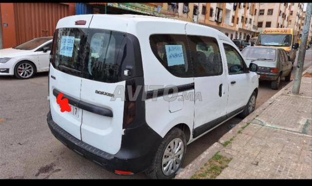 Dacia Dokker 2016 Casablanca, Bernoussi