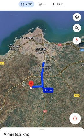 Terrain ou dépôt Fahs - 2