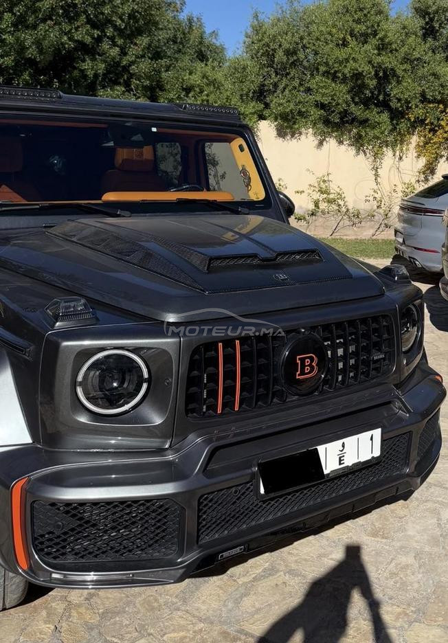 Mercedes Benz G63 Pack Brabus G800 Full Carbon