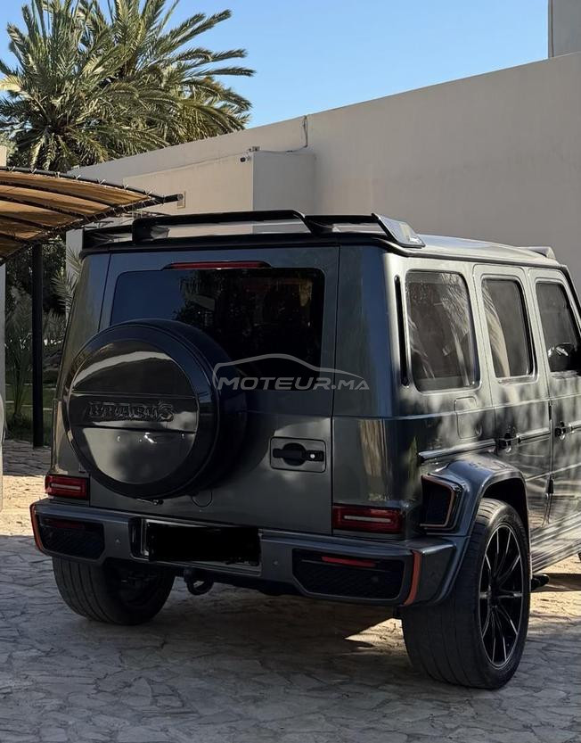 Mercedes Benz G63 Pack Brabus G800 Full Carbon