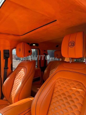 مرسيدس بنز G63 برابوس G800 كاربون بالكامل