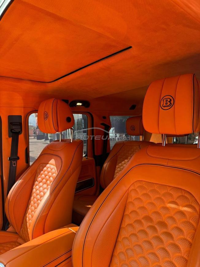 Mercedes Benz G63 Pack Brabus G800 Full Carbon