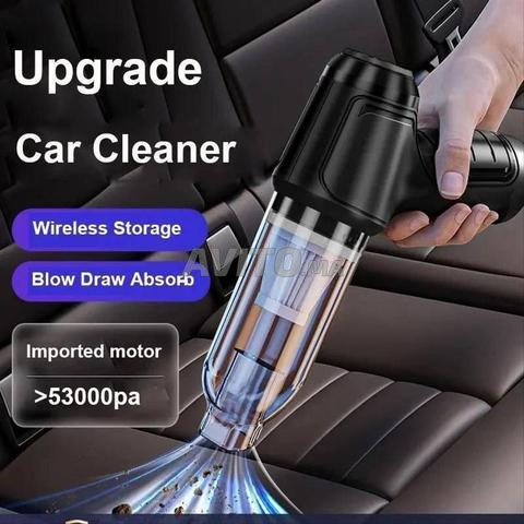 ممتص الأوساخ للسيارات والكراسي المنزلية - 2