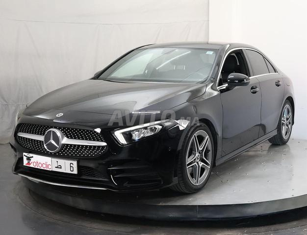 مرسيدس بنز الفئة A 200 d AMG Line