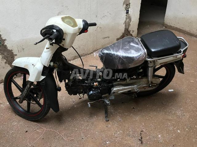 دراجة نارية من نوع New Wave