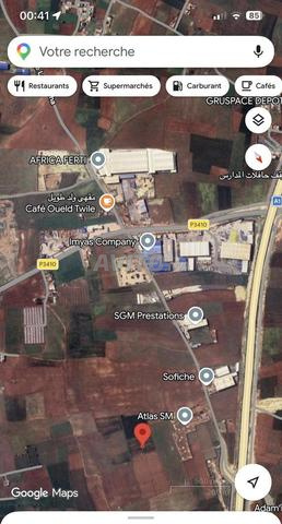 Terrain zone industrielle fahs - 2