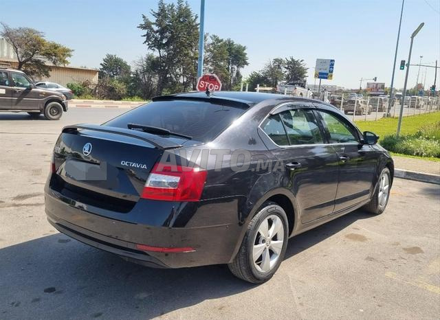 Skoda Octavia Diesel Automatique 2020 - 2