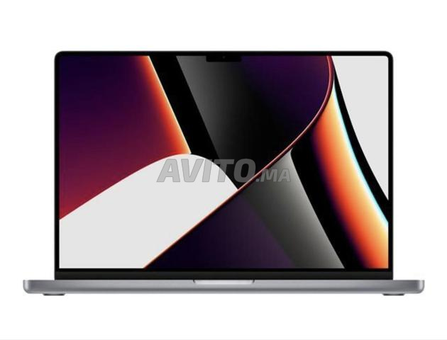 Macbook Pro M1 Pro 16 pouces SSD 1To 16Go Ram
