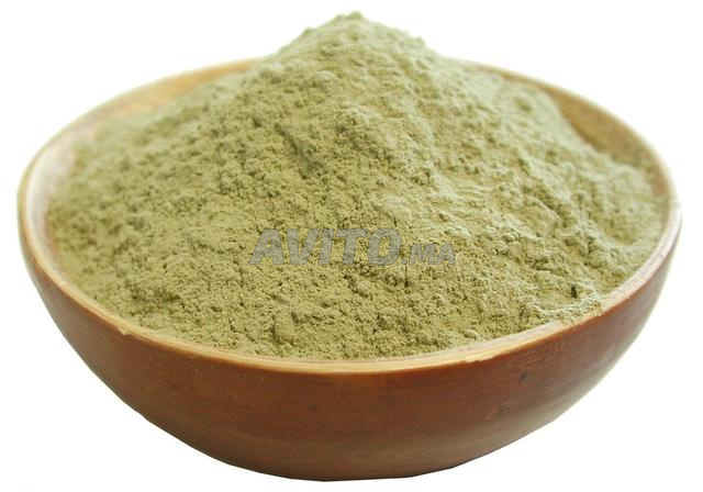 Poudre argile verte 100g