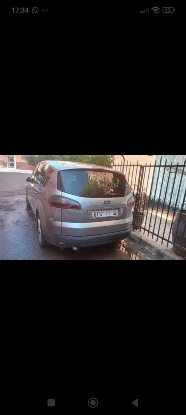 Ford S-Max Diesel Manuelle 2007 à Marrakech