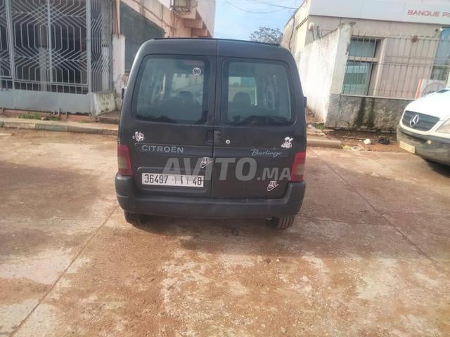 سيتروين بيرلينجو ديزل يدوية 2009 في سلا