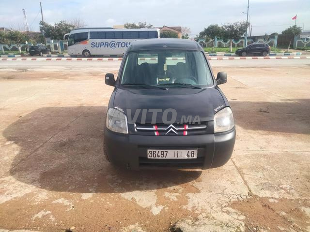 سيتروين بيرلينجو ديزل يدوية 2009 في سلا - 2