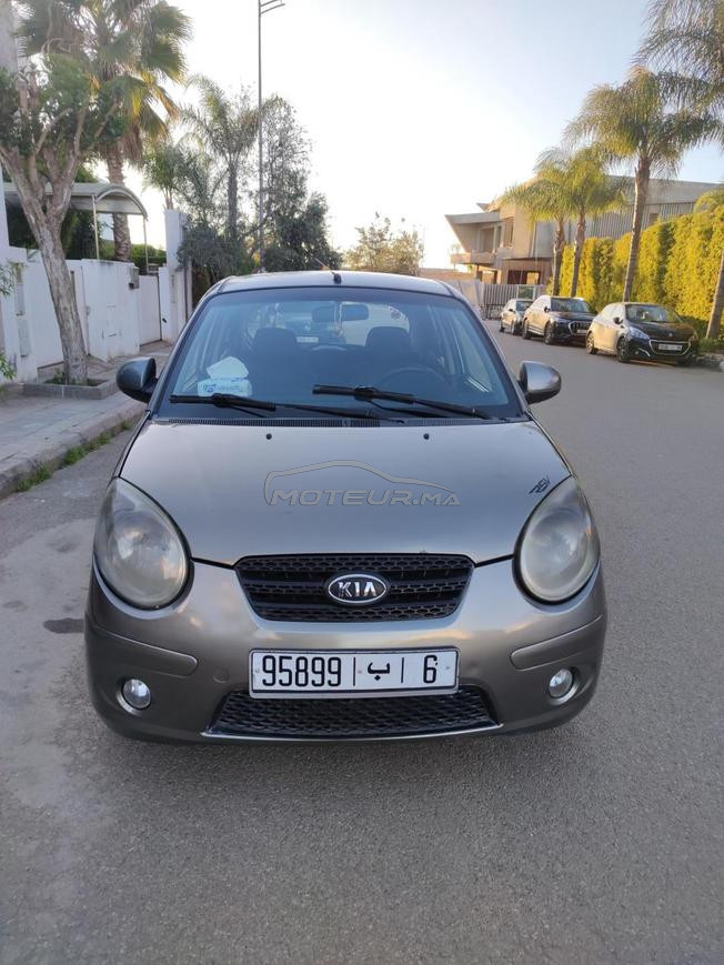 Kia Picanto Essence Manuelle 2008 à Fès