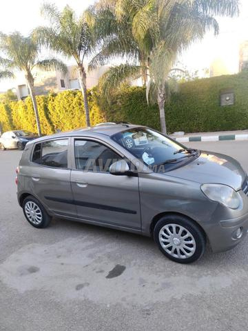 كيا بيكانتو بنزين يدوية 2008 في فاس