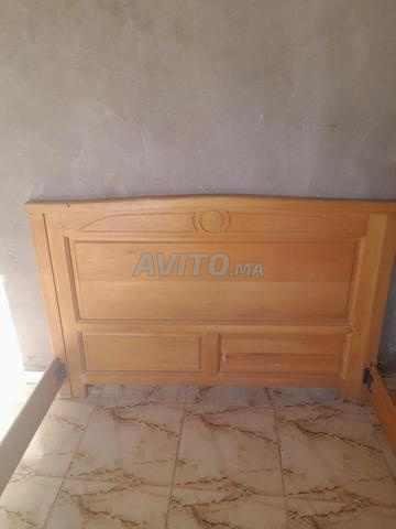 Moustiquaire en bois d'acajou - 2