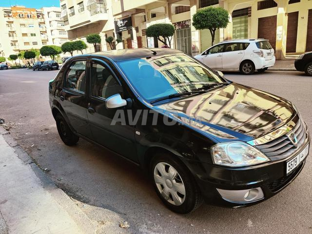 Dacia Logan propre