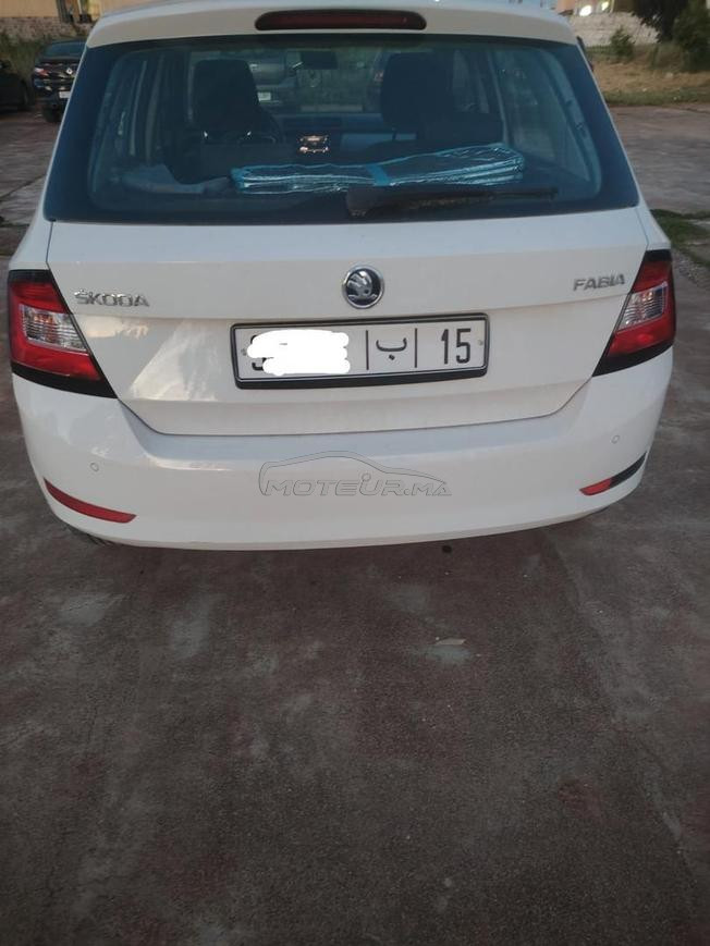 Skoda fabia model2020