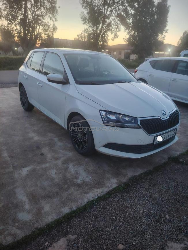 Skoda fabia model2020