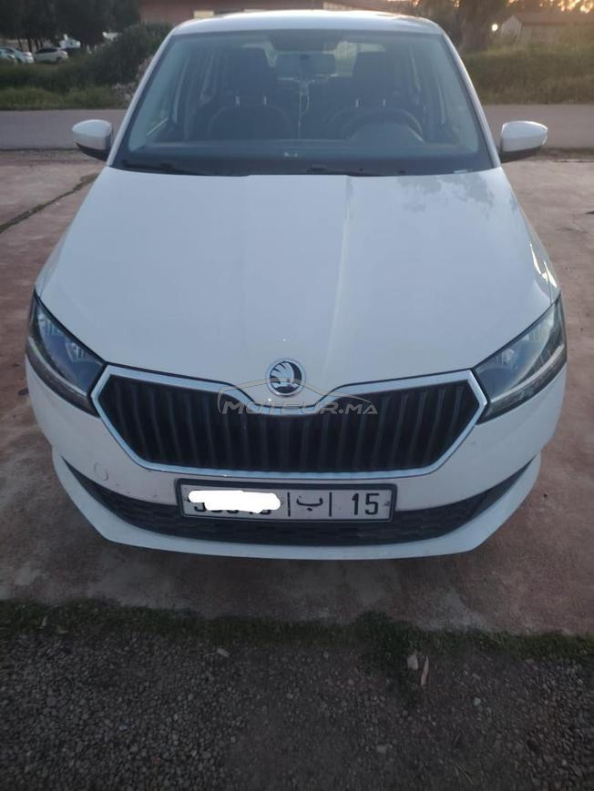 Skoda fabia model2020