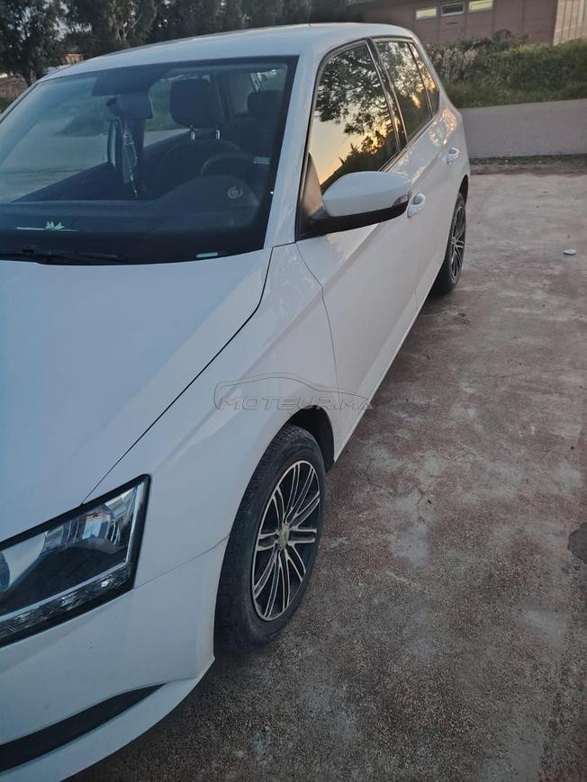 Skoda fabia model2020