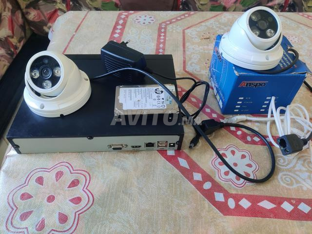 NVR 2 caméras IP disque dur 500 giga - 2