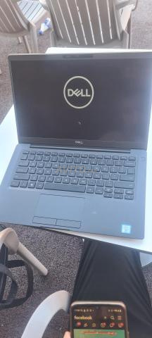 PC portable Dell tactile