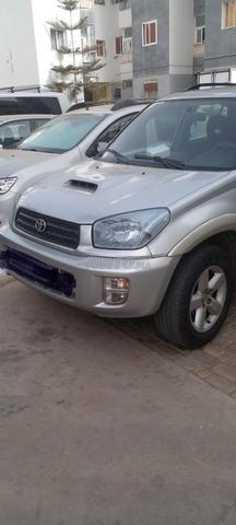 تويوتا راف فور ديزل مانويل 2005 في القنيطرة