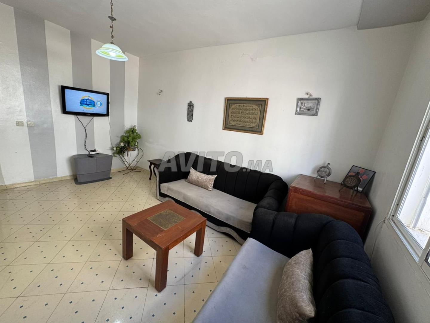 Appartement Boukhalef à louer 2 chambres