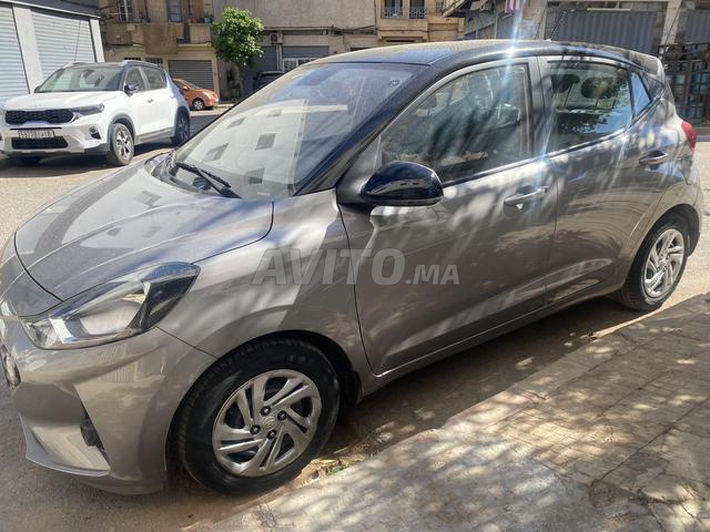 هيونداي i10 بنزين أوتوماتيك 2022 بالدار البيضاء - 2