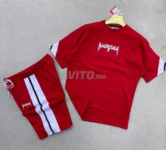 ✨ Ensemble Homme Été Tendance – Style Balenciaga ✨ - 2