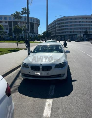 بي إم دبليو الفئة الخامسة موديل 2012 - 2