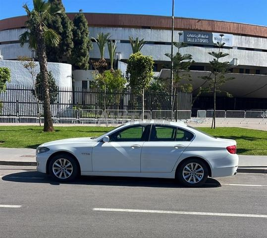 بي إم دبليو الفئة الخامسة موديل 2012