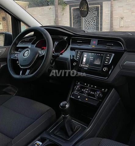 فولكس فاجن توران 7 مقاعد ديزل - 2