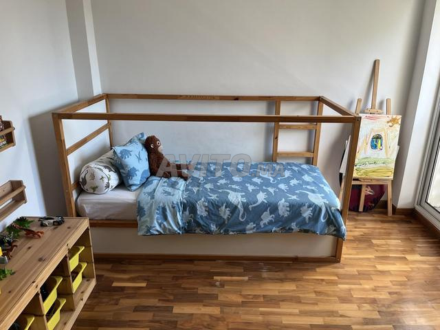 سرير بيت للأطفال من ايكيا - 2